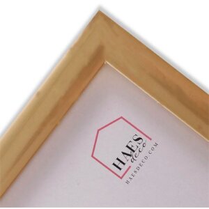Haes Deco Easy Frame portafoto in plastica oro 50x50 cm