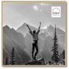 Haes Deco Easy Frame portafoto in plastica oro 50x50 cm