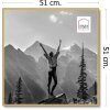 Haes Deco Easy Frame portafoto in plastica oro 50x50 cm