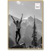 Haes Deco portafoto in plastica EF8G Easy Frame Gold 50x70 cm per montaggio a parete