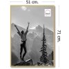 Haes Deco portafoto in plastica EF8G Easy Frame Gold 50x70 cm per montaggio a parete