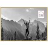 Haes Deco portafoto in plastica EF8G Easy Frame Gold 50x70 cm per montaggio a parete