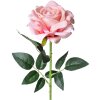Clayre & Eef 5PL0106P Fiore artificiale Rosa Verde Ø 12x76 cm