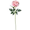 Clayre & Eef 5PL0106P Fiore artificiale Rosa Verde Ø 12x76 cm