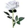 Clayre & Eef 5PL0106W Fiore Artificiale Rosa Bianco Verde Ø12x76 cm