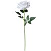Clayre & Eef 5PL0106W Fiore Artificiale Rosa Bianco Verde Ø12x76 cm