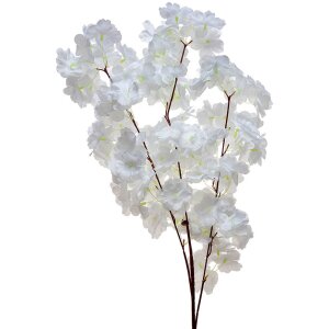 Clayre & Eef 5PL0108W Ramo decorativo con fiori in...