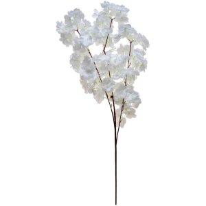 Clayre & Eef 5PL0108W Ramo decorativo con fiori in...