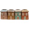 Clayre & Eef 6CE1888 Decorazione Vaso da fiori multicolore 31x9x11 cm Stile country