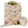 Clayre & Eef 6GL5018 Bottiglia di profumo in vetro 3x3x7 cm