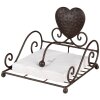 Clayre & Eef 73086 Tovaglioli di carta Love White 33x33 cm 20 pezzi