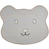 Clayre & Eef BM0004 Tappeto da bagno marrone 60x48 cm