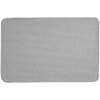 Clayre & Eef BM0007BL Tappeto da bagno motivo cuore blu 58x38x1 cm
