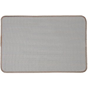 Clayre & Eef BM0007CH Tappeto da bagno Cuore Marrone...