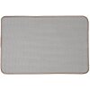 Clayre & Eef BM0007CH Tappeto da bagno Cuore Marrone Beige 58x38 cm