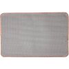 Clayre & Eef BM0007P Tappeto da bagno motivo cuore rosa 58x38 cm