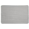 Clayre & Eef BM0008BL Tappeto da bagno motivo cuore blu 78x48 cm
