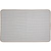 Clayre & Eef BM0008CH Tappeto da bagno motivo cuore marrone 78x48 cm