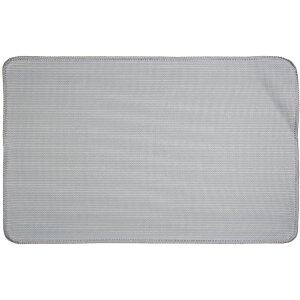 Clayre & Eef BM0008G Tappeto da bagno Cuore Grigio...