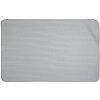 Clayre & Eef BM0008G Tappeto da bagno Cuore Grigio 78x48x1 cm
