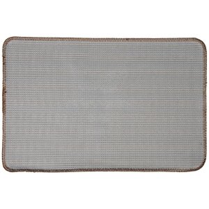 Clayre & Eef BM0009CH Tappeto da bagno marrone con...