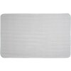 Clayre & Eef BM0010BL Tappeto da bagno con motivo a stella blu 78x48 cm