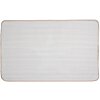 Clayre & Eef BM0010CH Tappeto da bagno con motivo a stella marrone 78x48 cm