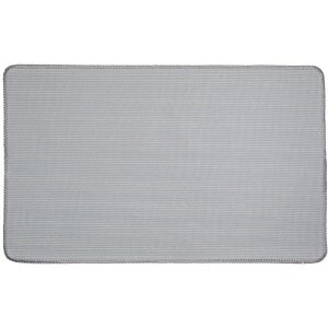 Clayre & Eef BM0010G Tappeto da bagno Star Grey...