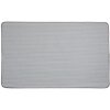 Clayre & Eef BM0010G Tappeto da bagno Star Grey 78x48x1 cm