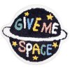 Clayre & Eef BM0017 Tappeto da bagno Give Me Space Design 60x50 cm