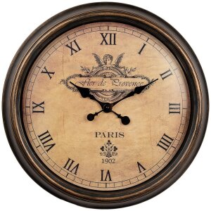 Clayre & Eef 6KL0825 Orologio da parete vintage...