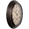 Clayre & Eef 6KL0828 Orologio da parete in stile vintage Ø 31 cm / 1xAA