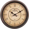 Clayre & Eef 6KL0829 Orologio da parete Ø 30 cm a batteria
