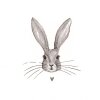 Clayre & Eef 73090 Tovaglioli di carta coniglietto 33x33 cm 20 pezzi
