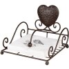 Clayre & Eef 73091 Tovaglioli di carta con motivo di uccelli 33x33 cm 20 pezzi