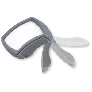 Lente dingrandimento pieghevole Carson MJ-50 2x 90 mm con...