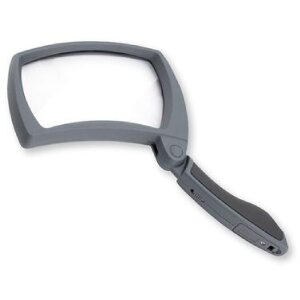 Lente dingrandimento pieghevole Carson MJ-50 2x 90 mm con...