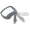 Lente dingrandimento pieghevole Carson MJ-50 2x 90 mm con illuminazione a LED pieghevole e portatile