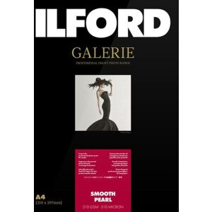 Carta fotografica Ilford Gallery Smooth Pearl 310g A3+ 25...