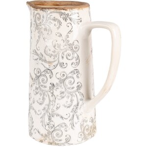 Clayre & Eef 6CE1921L Brocca da decorazione 21x14x26 cm