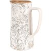 Clayre & Eef 6CE1921L Brocca da decorazione 21x14x26 cm