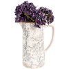 Clayre & Eef 6CE1921L Brocca da decorazione 21x14x26 cm