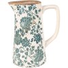 Clayre & Eef 6CE1922M Brocca da decorazione 16x11x20 cm