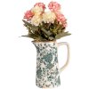 Clayre & Eef 6CE1922M Brocca da decorazione 16x11x20 cm