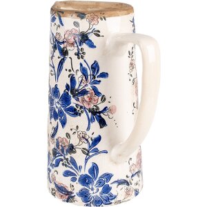 Clayre & Eef 6CE1923L Brocca da decorazione 21x14x26 cm