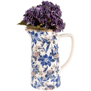 Clayre & Eef 6CE1923L Brocca da decorazione 21x14x26 cm