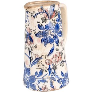 Clayre & Eef 6CE1923M Brocca da decorazione a motivi...