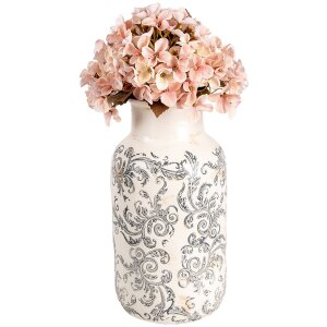Clayre & Eef 6CE1927M Vaso Beige Ø 14x26 cm