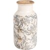 Clayre & Eef 6CE1927M Vaso Beige Ø 14x26 cm