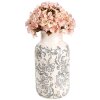 Clayre & Eef 6CE1927M Vaso Beige Ø 14x26 cm